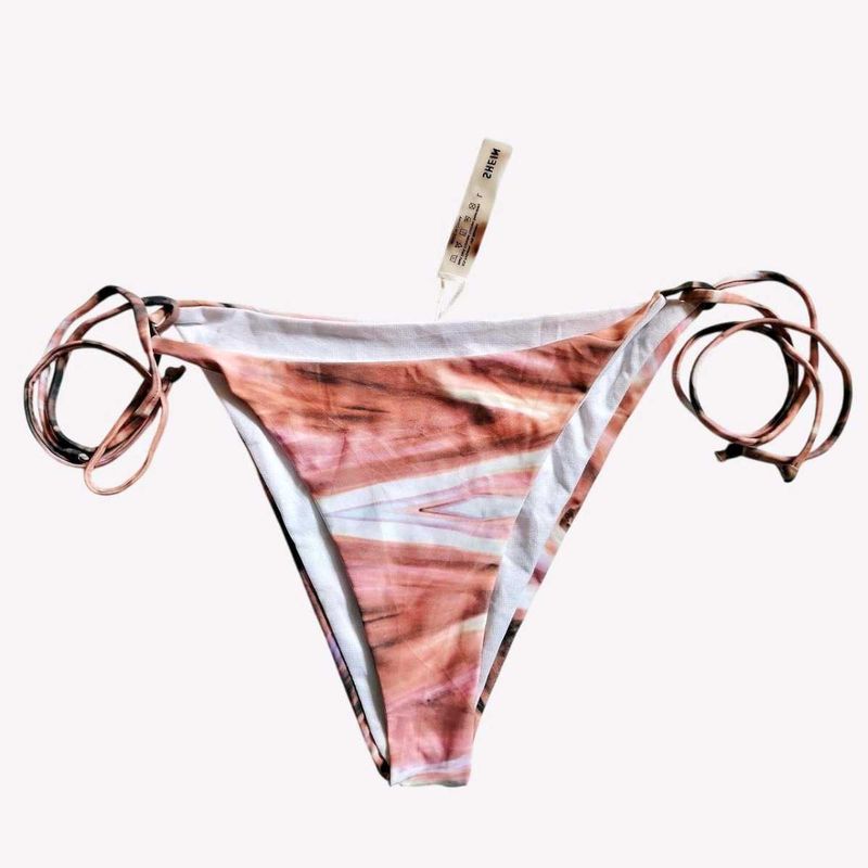 Women's Tie-Side Bikini Bottom