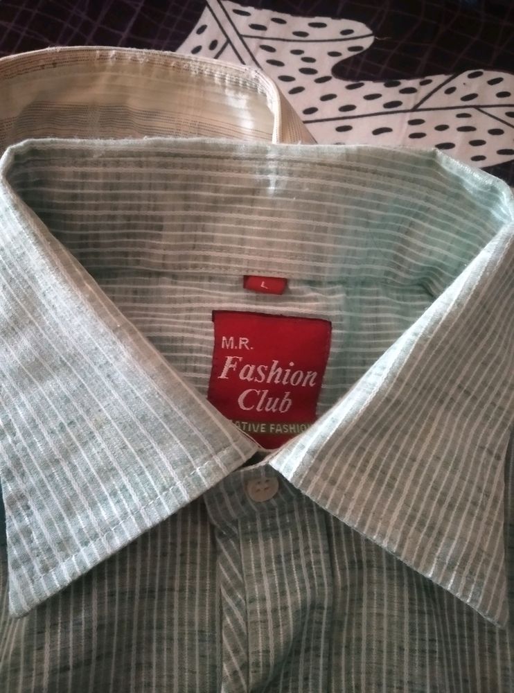Fashion Club L Size Shirt For Men's ..