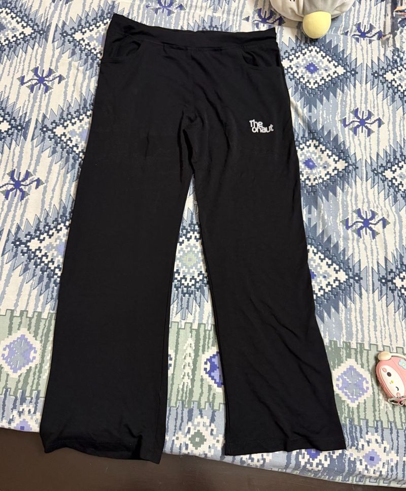 Comfortable Black Wide Leg Pants