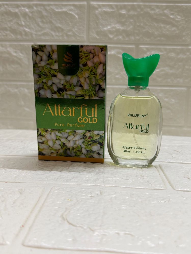 Wildplay Attarful Gold Pure Perfume
