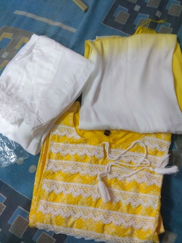 Kurti Set