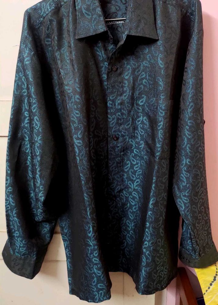 Party wear Full Sleeve Relaxed fit Shirt - 44