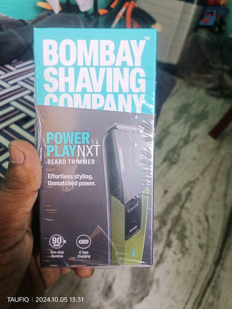 New trimmer.