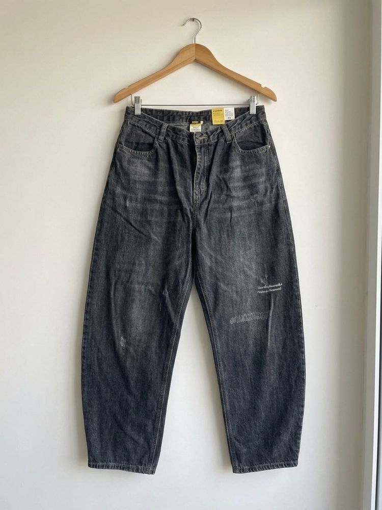 Vintage Wash Relaxed Fit Jeans