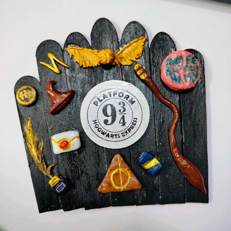 Fridge Magnet - Harry Potter Themed