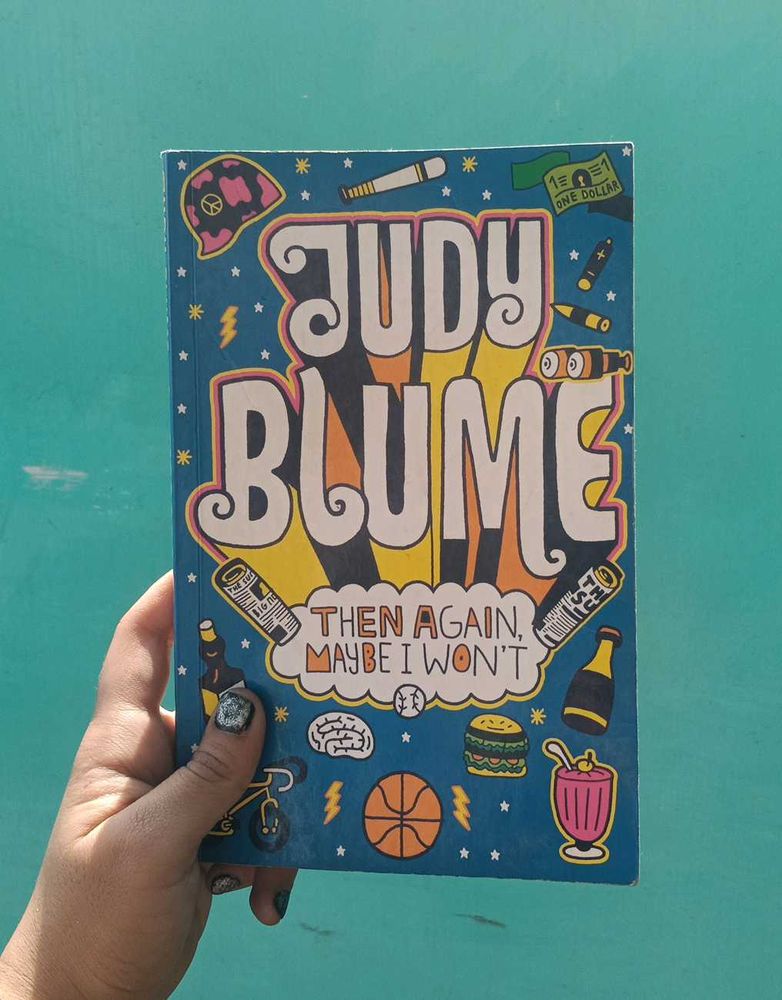 Judy Blume Then Again, Maybe I Won't