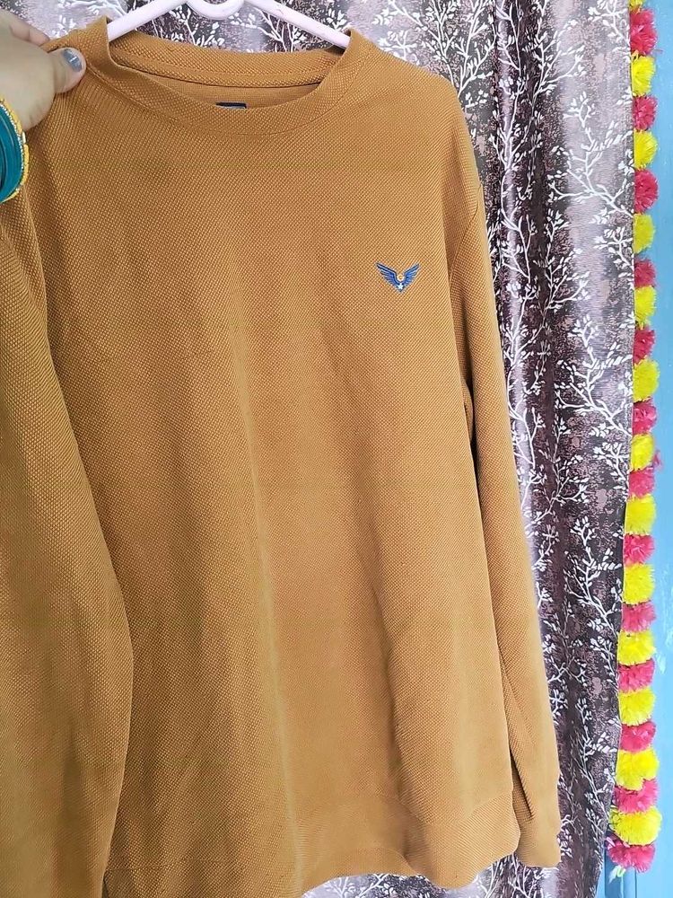 Mustard Long Sleeve T-Shirt