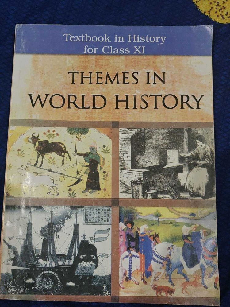 Textbook In History For Class Xl