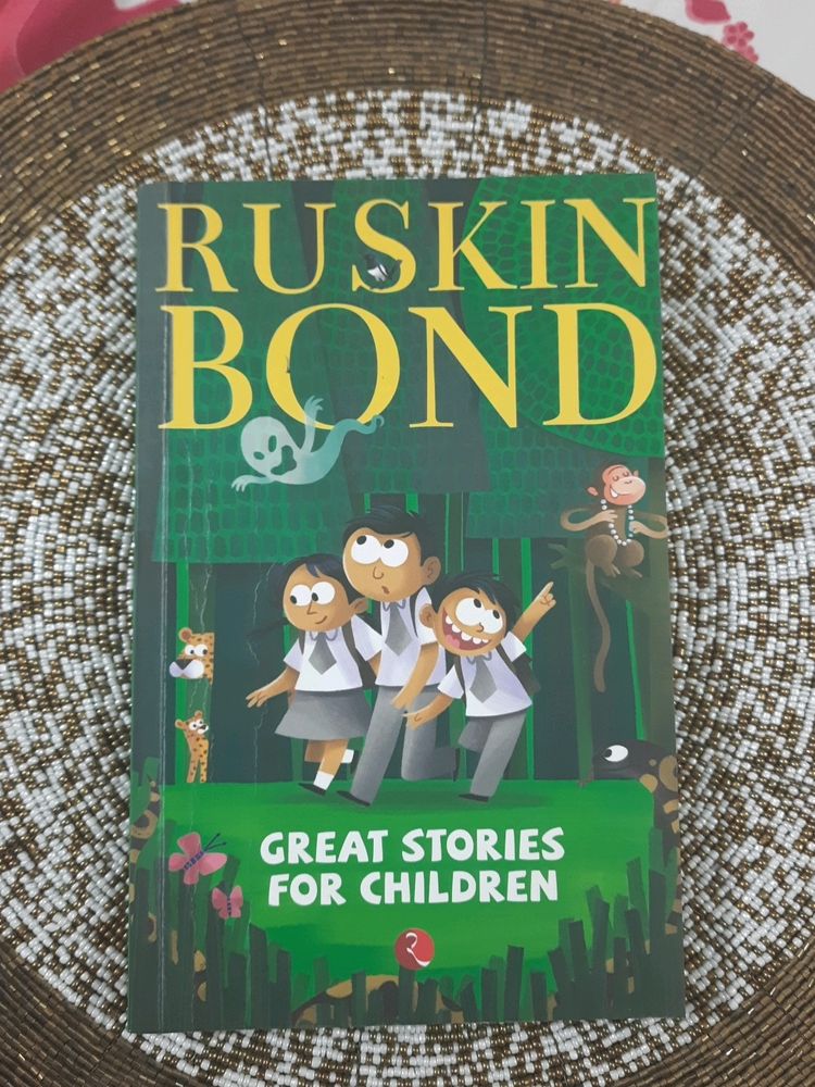 GREAT STORIES FOR CHILDREN  BY RUSKIN BOND