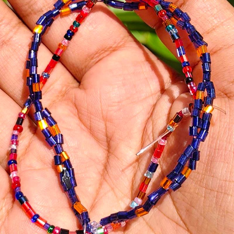 Beaded Bracelet, set of 2