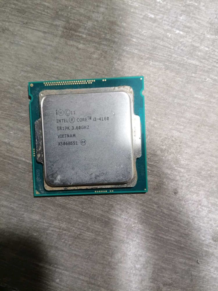 Intel Core i3-4160 processor 4th generation