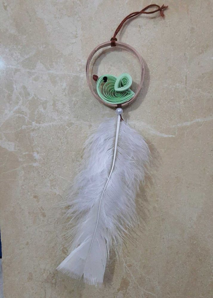 Handmade Bird in the Nest Dreamcatcher