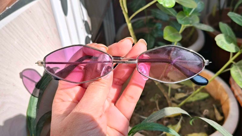Funky Hexagon Sunglasses