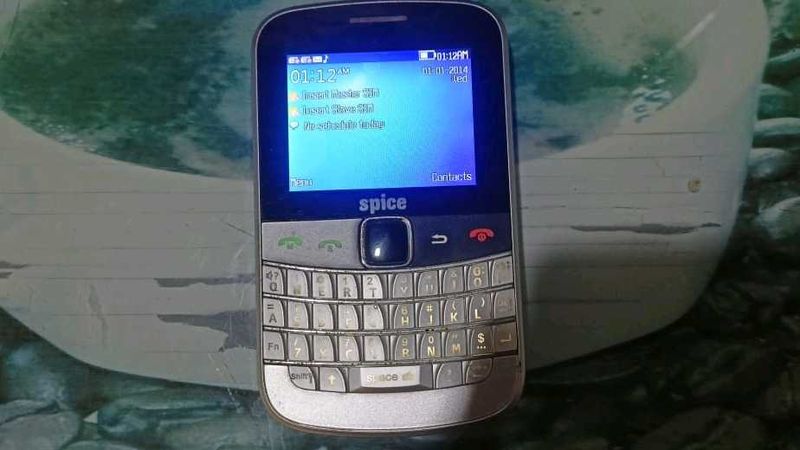 Spice Mobile Phone