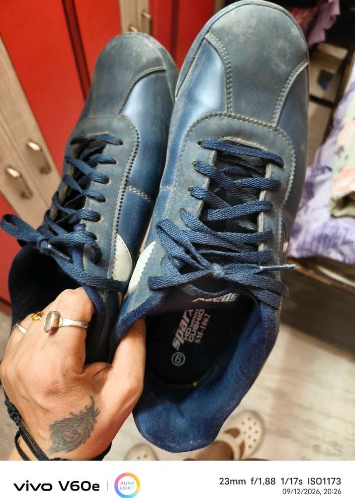 Sparx Blue Casual Shoes