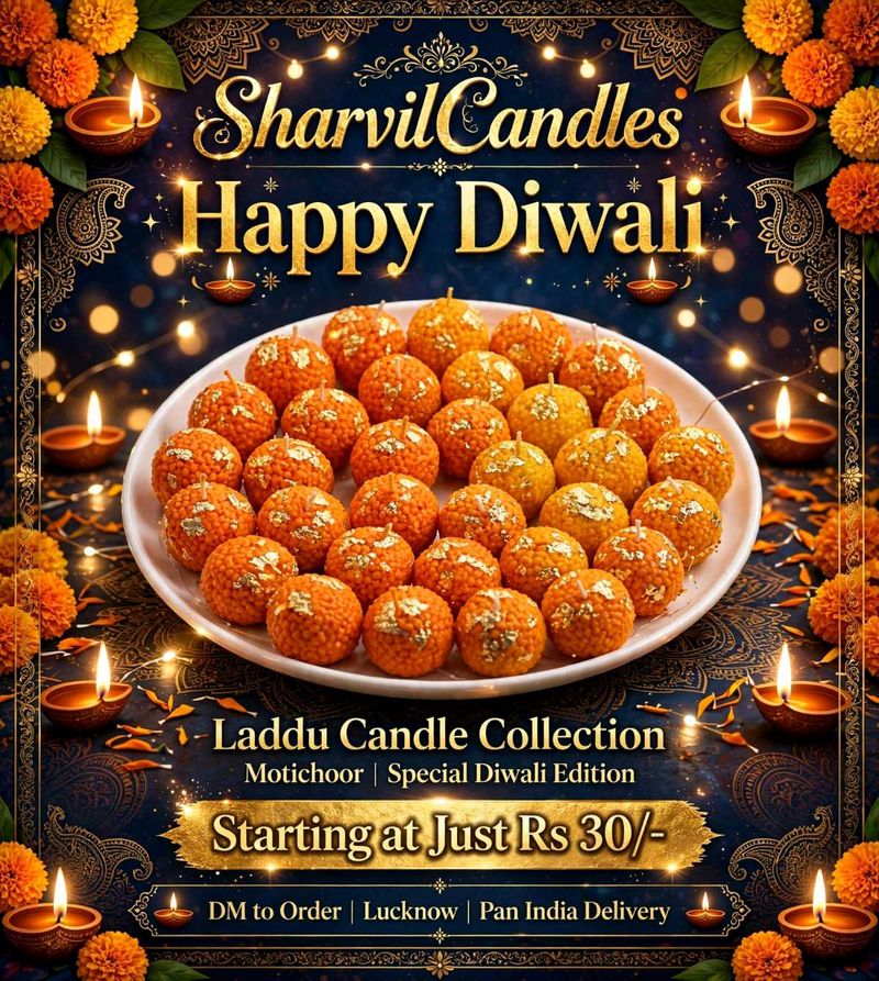 laddu candle