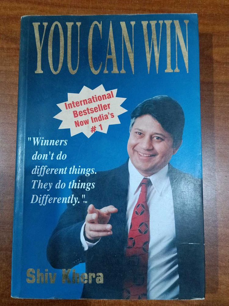 You Can Win by Shiv Khera