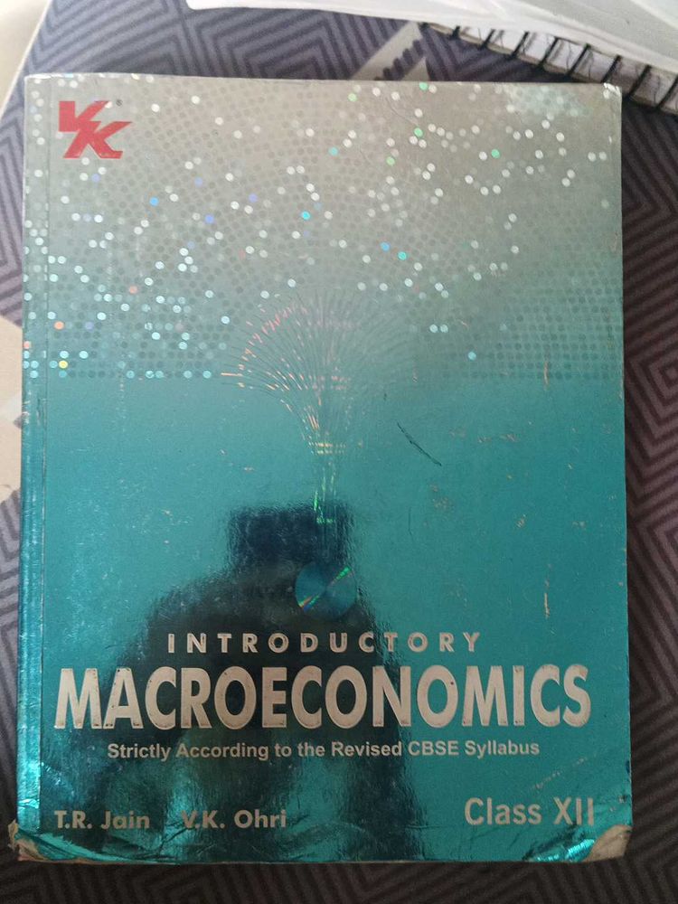 Introductory Macroeconomics Class XII