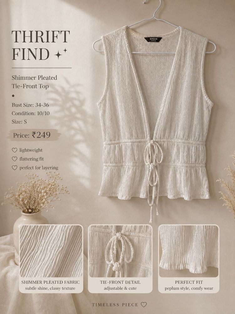 tie front top