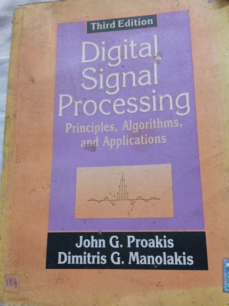 Digital Signal Processing Book