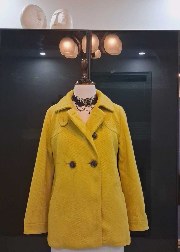 Yellow Trench Coat