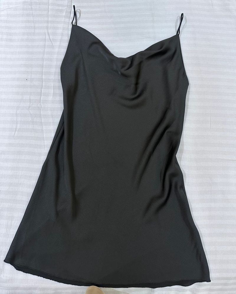 Black Slip Dress