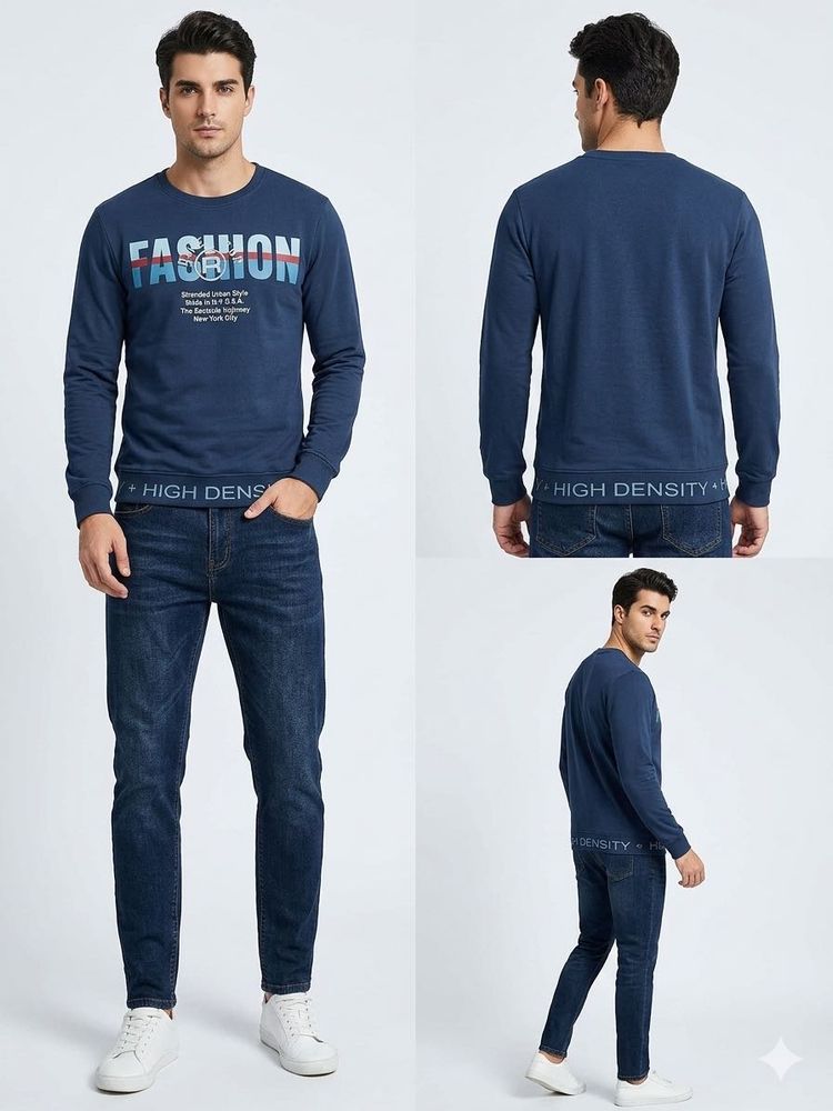 Casula tshirt blue colour