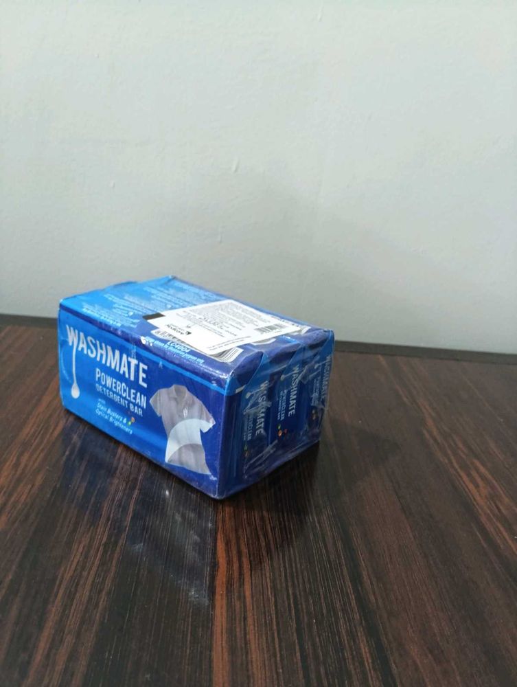 Washmate Powerclean Detergent Bar