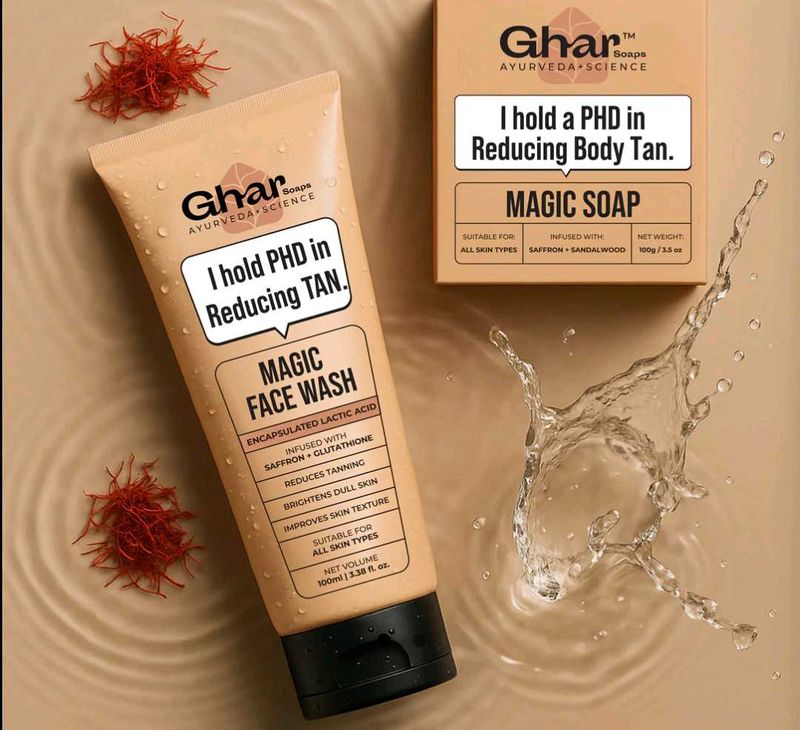 Ghar Magic Face Wash