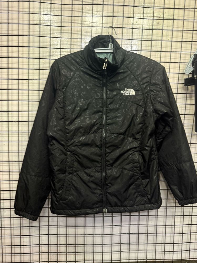 The North Face Black Patterned Jacket