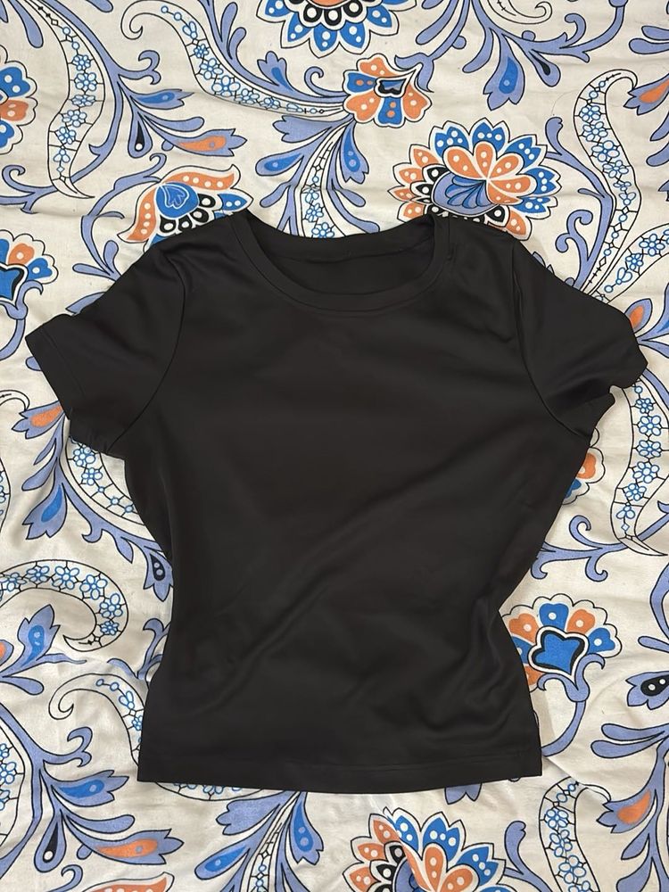 Classic Black T-Shirt