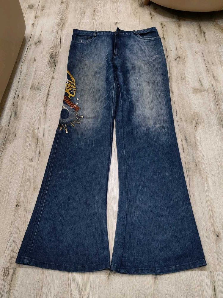Ma5743 Success Embellished Flared Jeans waist 32