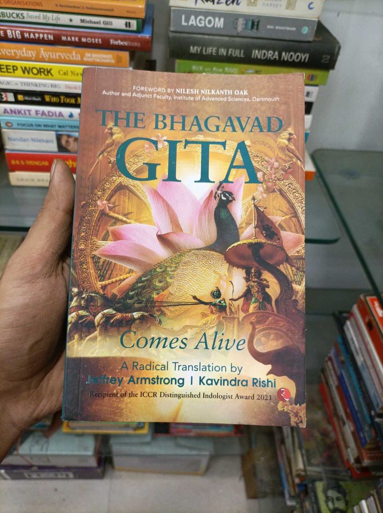 The Bhagavad Gita Comes Alive
