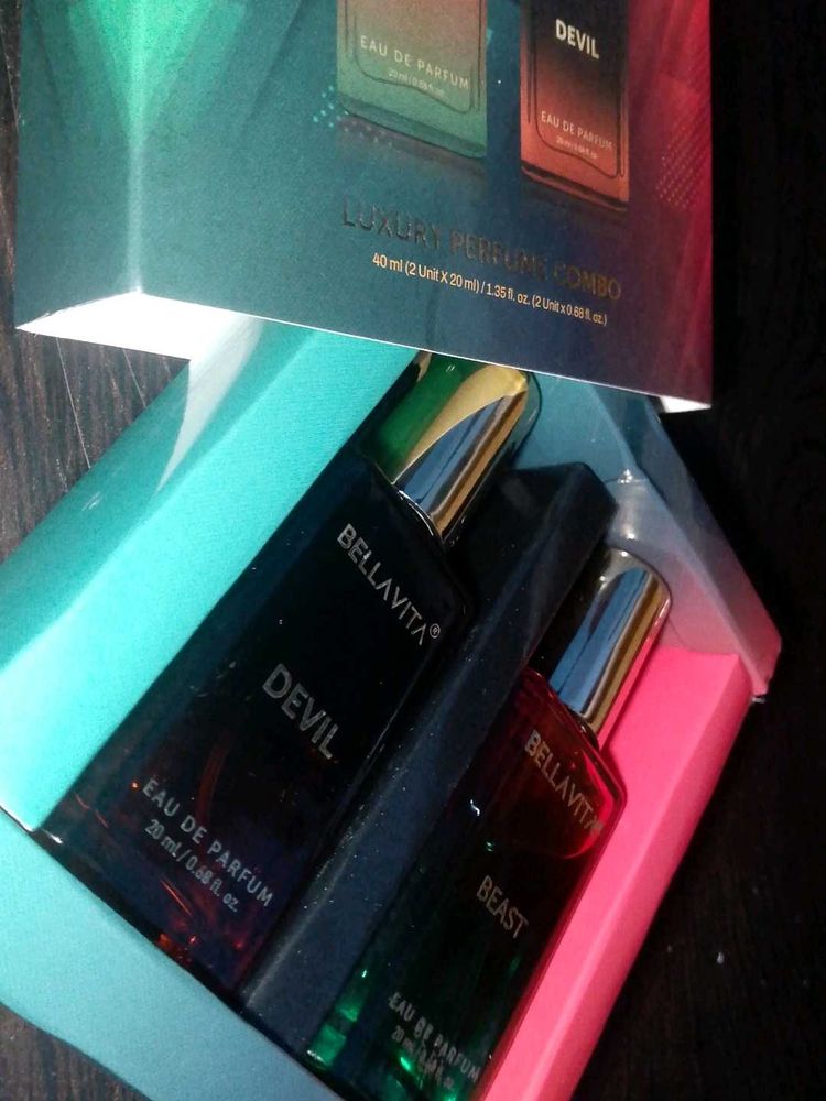Bellavita Luxury Perfume Combo Set for Men