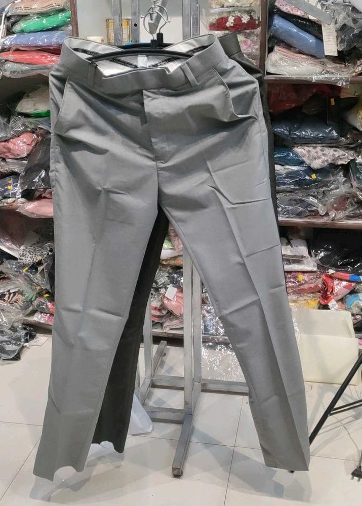 Grey Formal Trousers