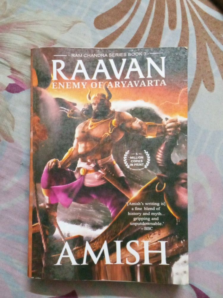 Raavan - Enemy Of Aryavarta (Amish Tripathi)