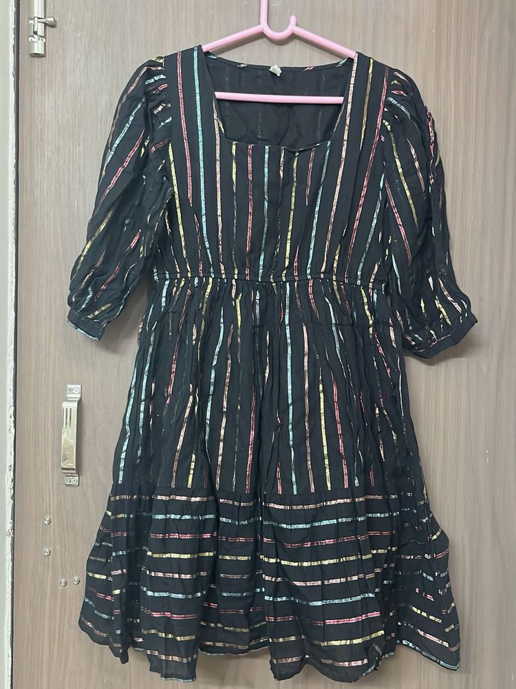 Canva eco branded new Black Mini Dress for M &amp; L