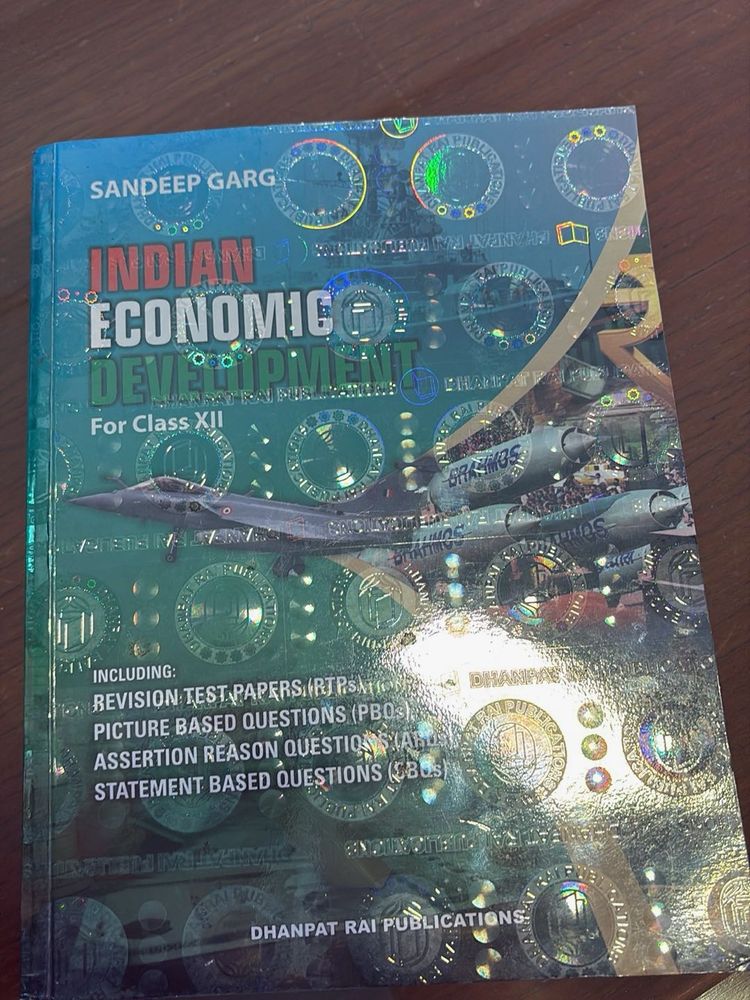 Indian Economic Development for Class XII