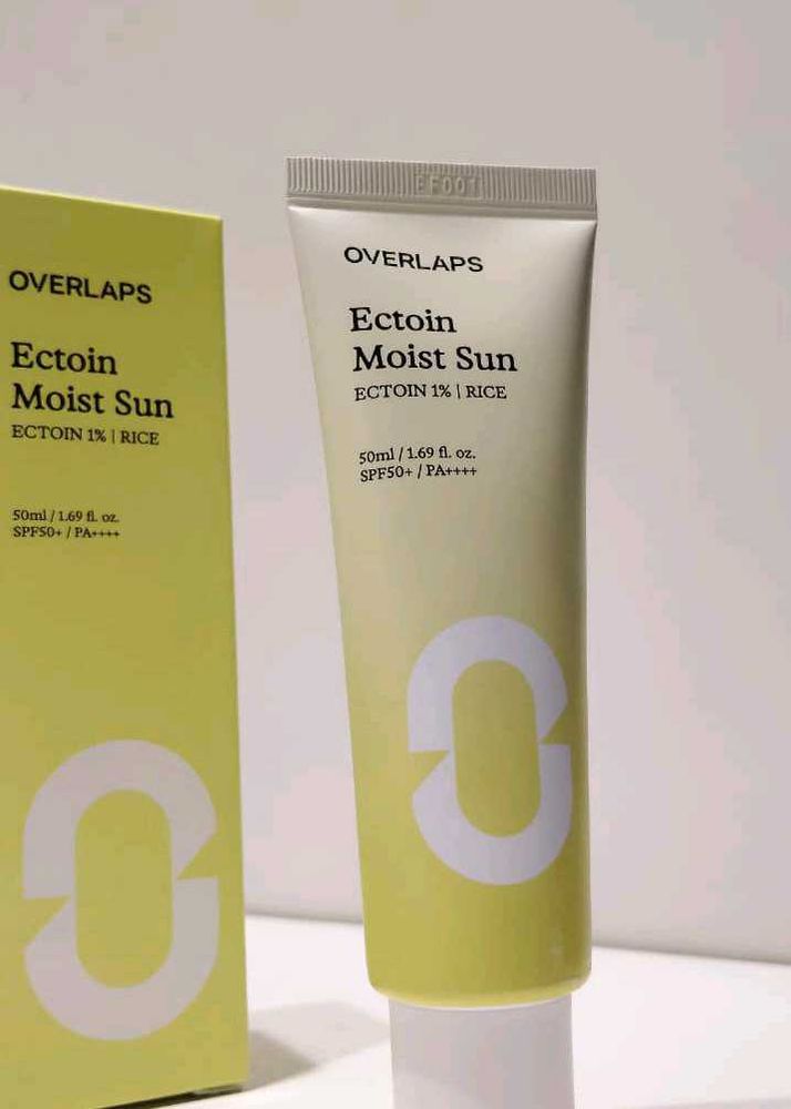 OVERLAPS Ectoin Moist Sun SPF50+