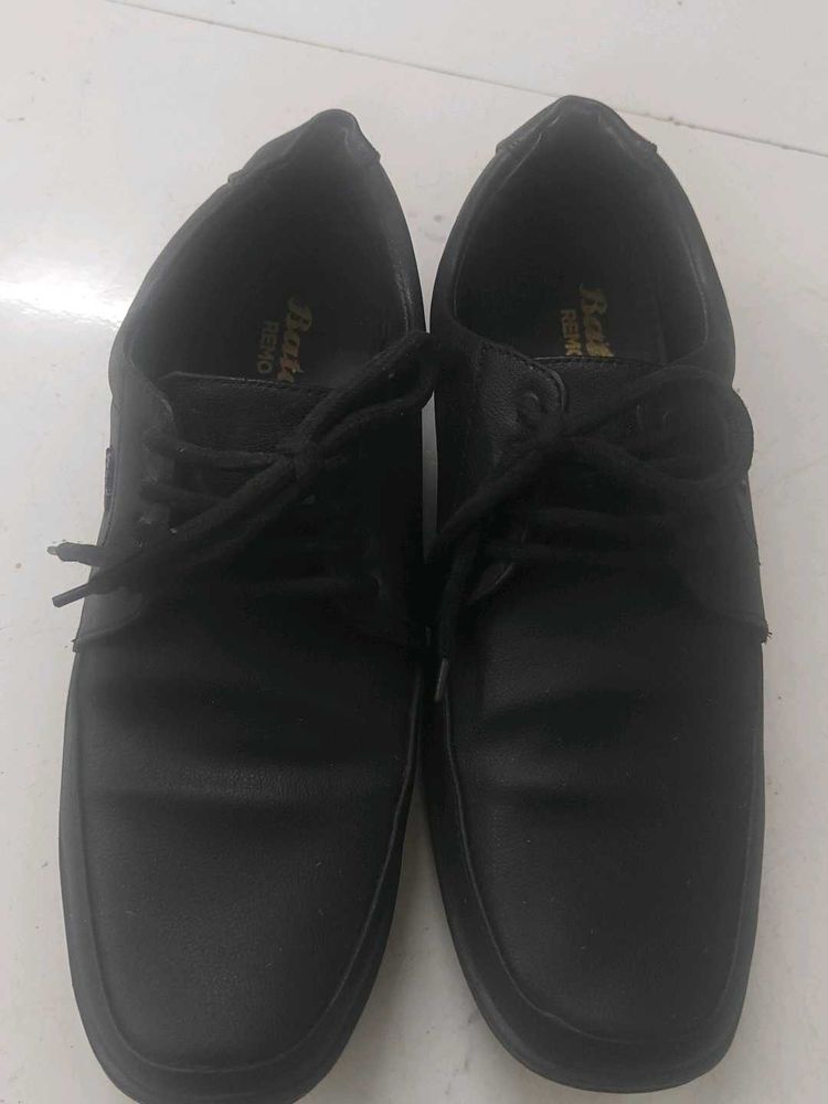 Bata Black Men's Casual Shoes