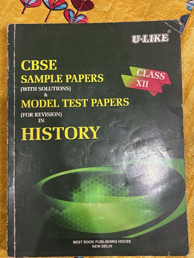 CBSE History Sample Papers Class XII