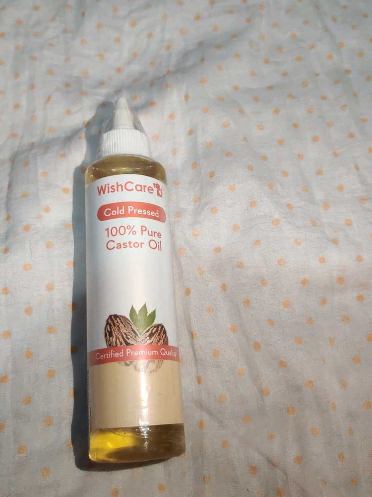 Wishcare 100% Pure Castor Oil