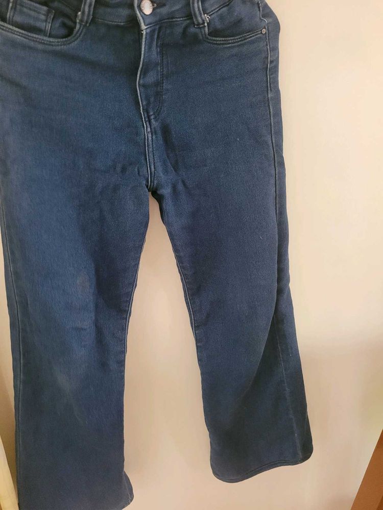 Stylish Blue Denim Jeans