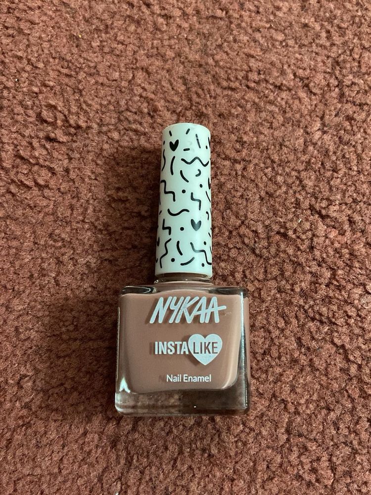 Nykaa Insta Like Nail Enamel