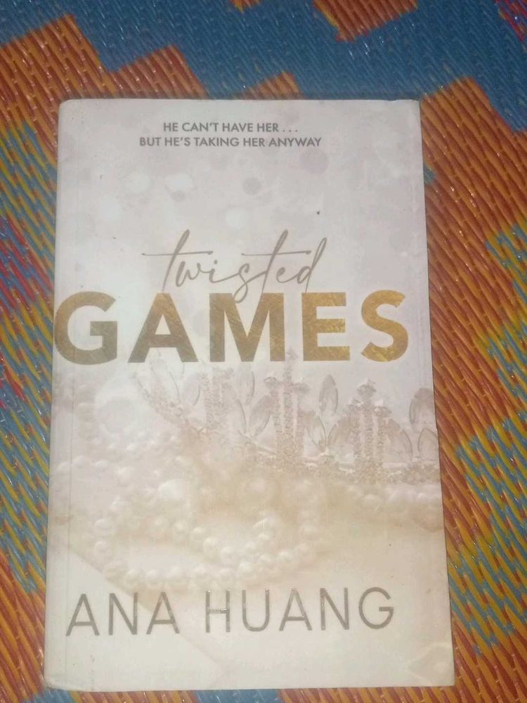 Twisted Games by Ana Huang