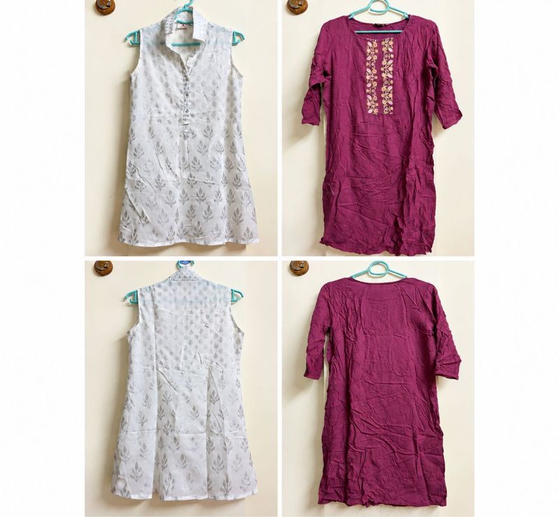 Chic Embroidered Kurta Set