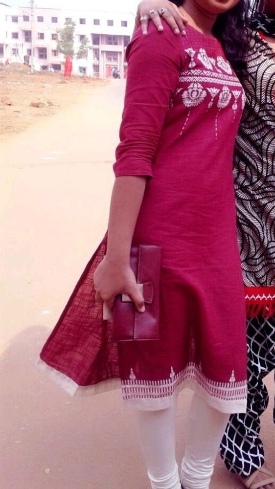 W brand kurti