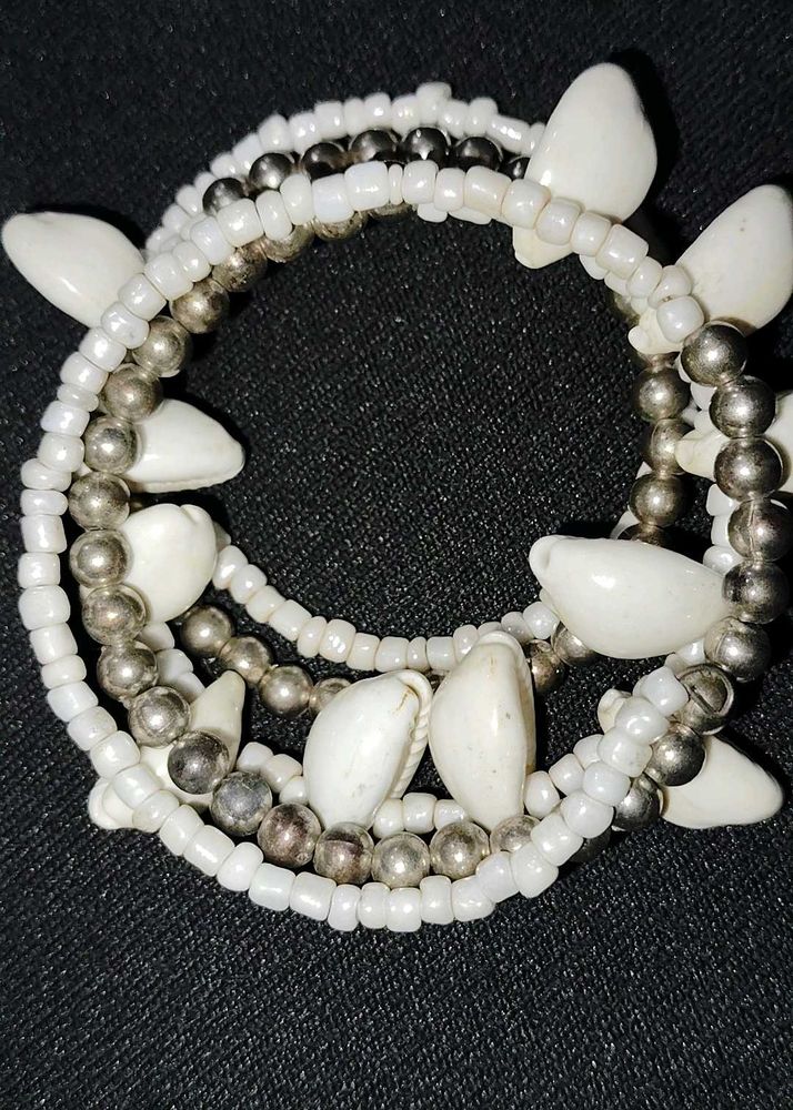 Boho Shell Beaded Bracelet Set