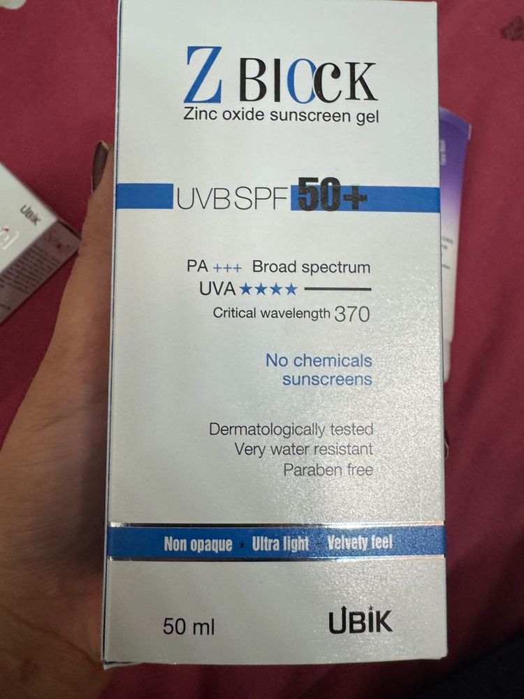 Z Block Sunscreen