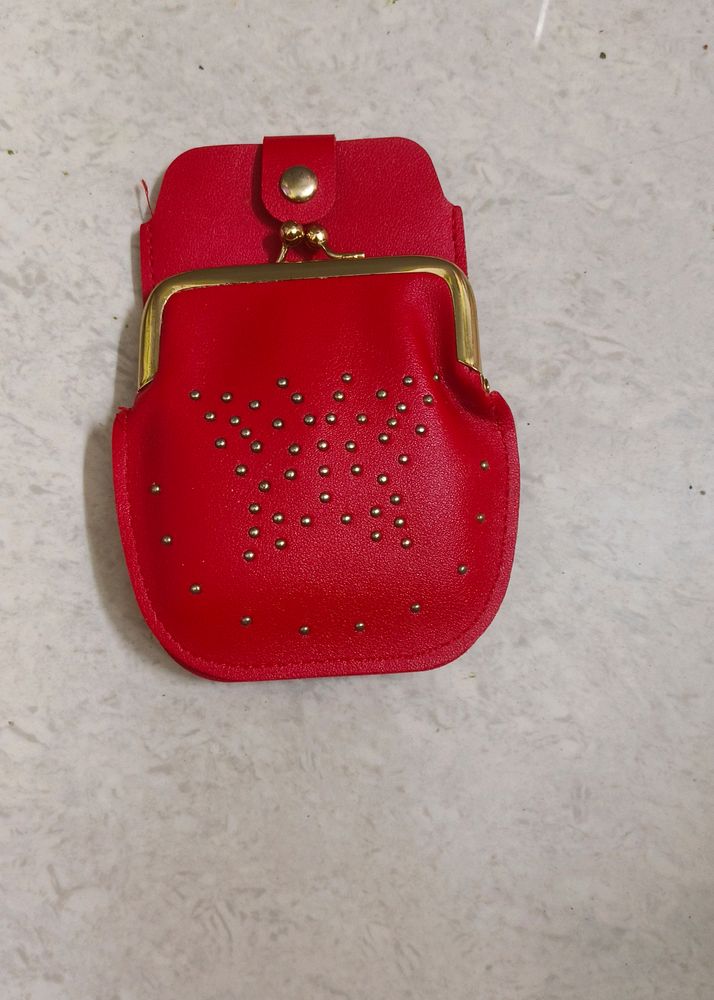 'Beautiful Red Sling Bag'